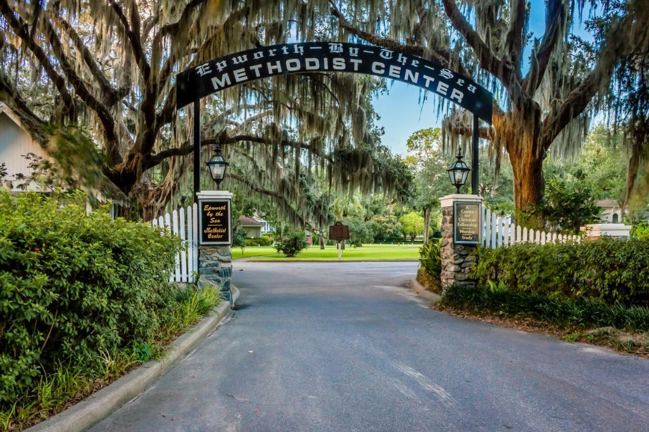 Epworth By The Sea Hotel St. Simons Island Buitenkant foto