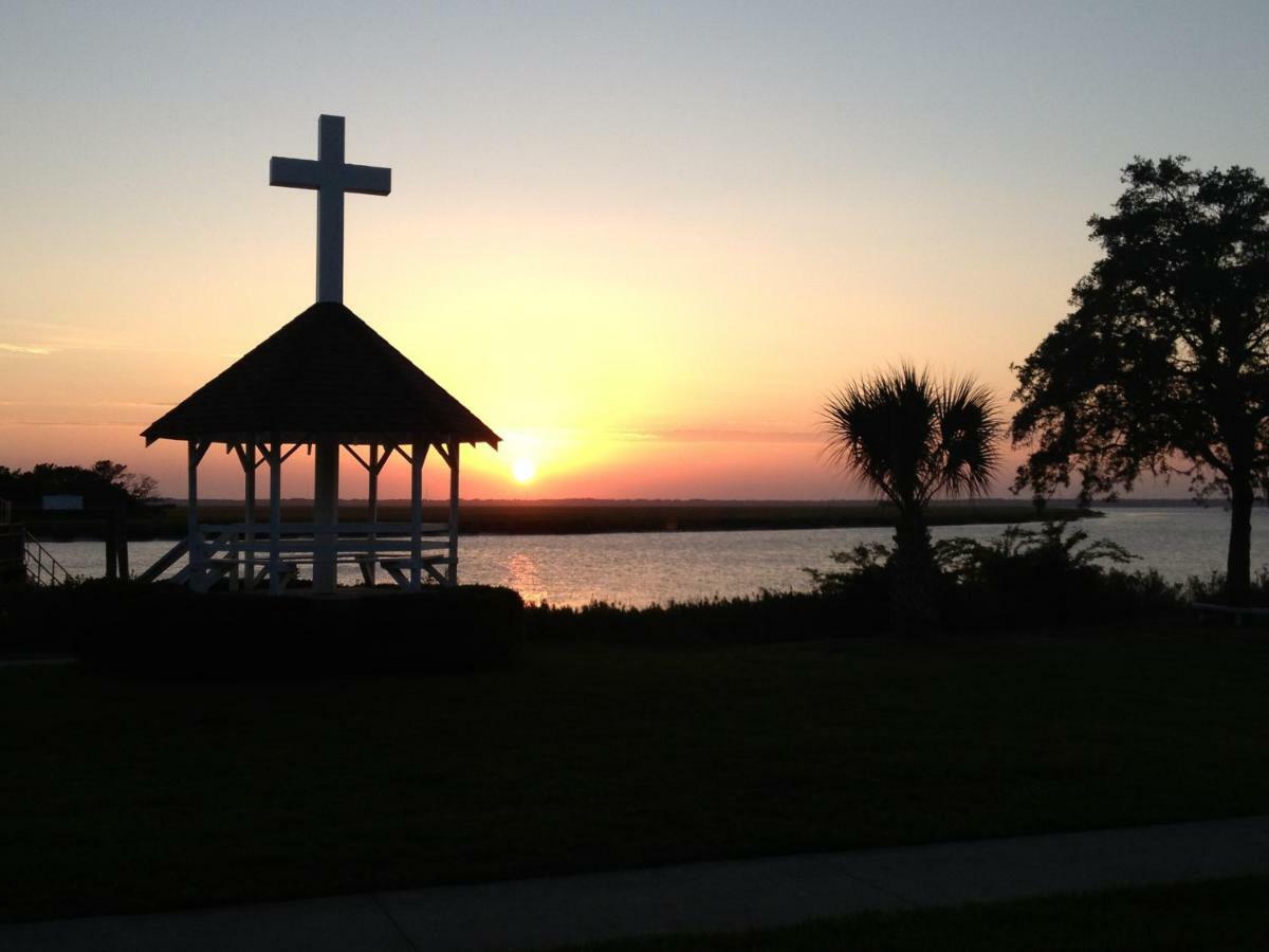 Epworth By The Sea Hotel St. Simons Island Buitenkant foto